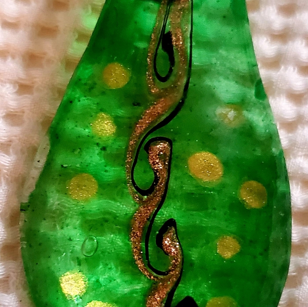 Blown Glass Pendants